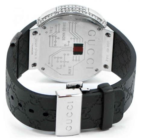 orologio gucci cod ref 1141 digitale|gucci 114 2.